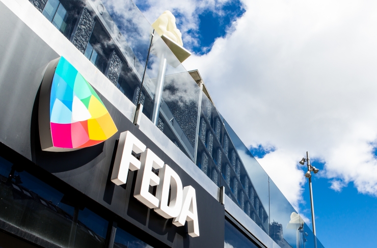 Les oficines d’atenció al client de FEDA de Prat de la Creu.
