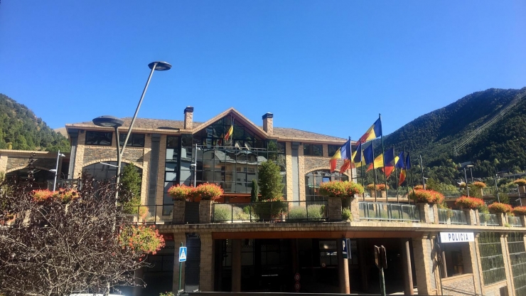 El comú de la Massana.