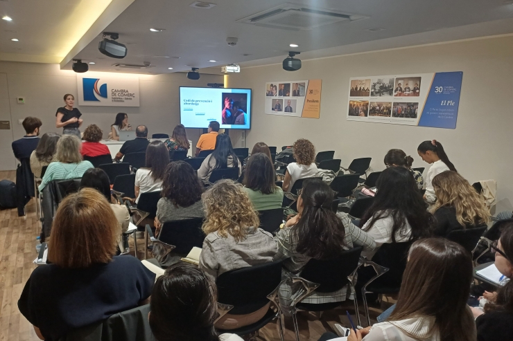 Durant la formació.