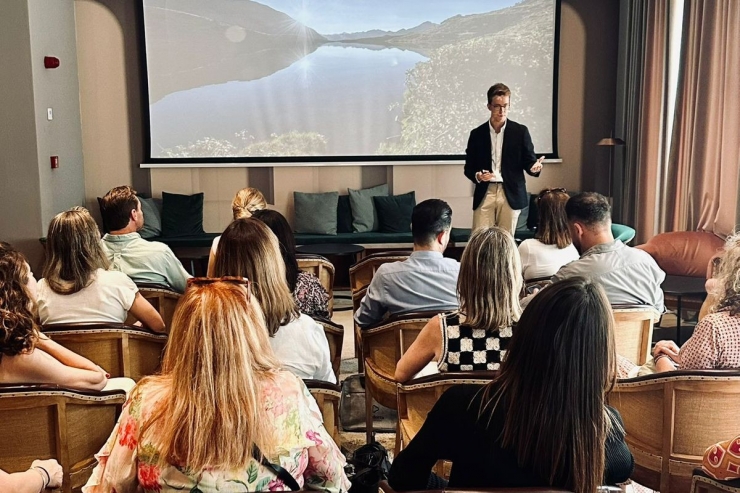 La trobada que es va mantenir a Palma.