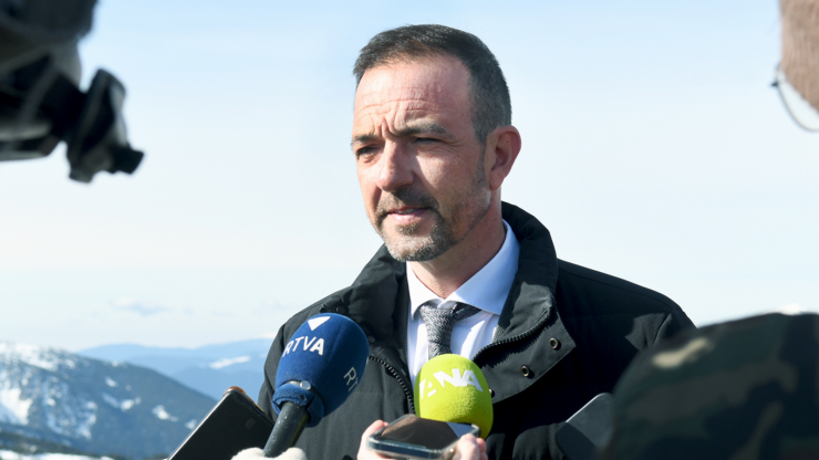 El ministre de Turisme i Comerç, Jordi Torres.