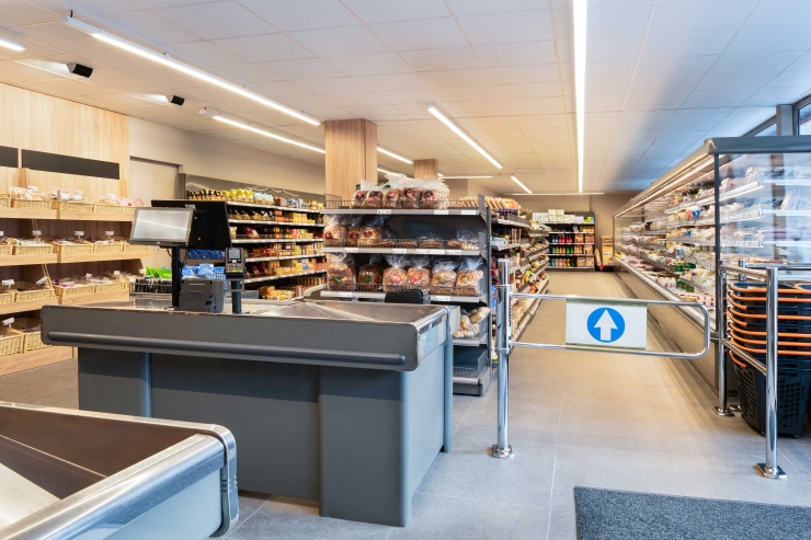 El reformat establiment de bonÀrea a Sant Julià de Lòria.