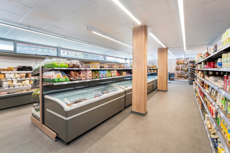 El reformat establiment de bonÀrea a Sant Julià de Lòria.