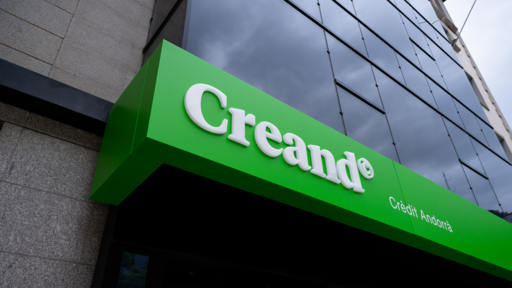 L'edifici de Creand.