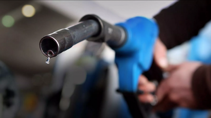 Un sortidor de benzina.