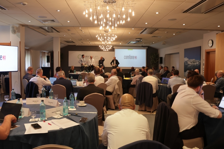 Més de 50 representants dels petits estats de tot el món s'han reunit a Andorra per al Telefòrum.