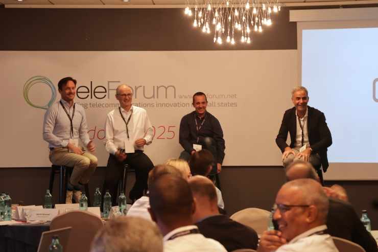 Un moment de la segona jornada del Telefòrum Andorra 2025.