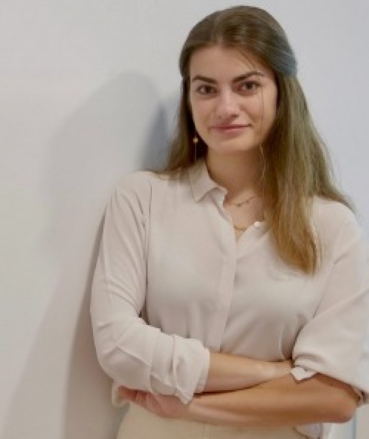 La representant d'Amb tu, Meritxell Perelló.