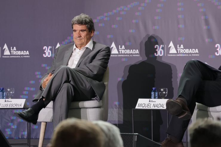 El governador del Banc d'Espanya, José Luís Escrivá.