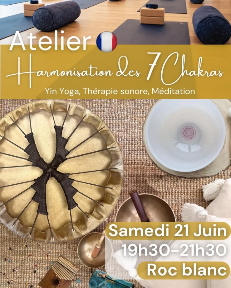 El cartell de la proposta de ioga.