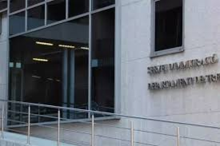 L'oficina d'immigració.