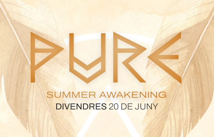 El cartell de la Pure Summer Awakening que organitza Unnic.