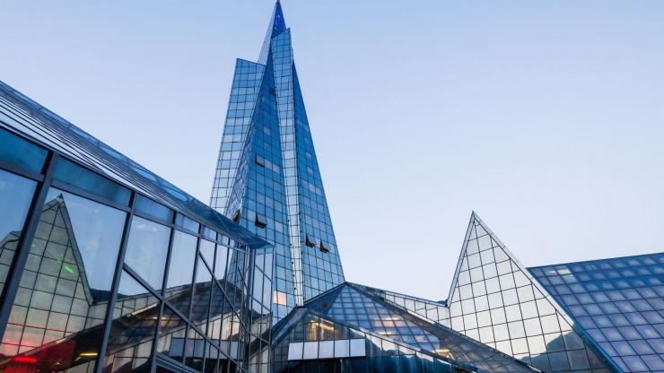 L'exterior de Caldea.