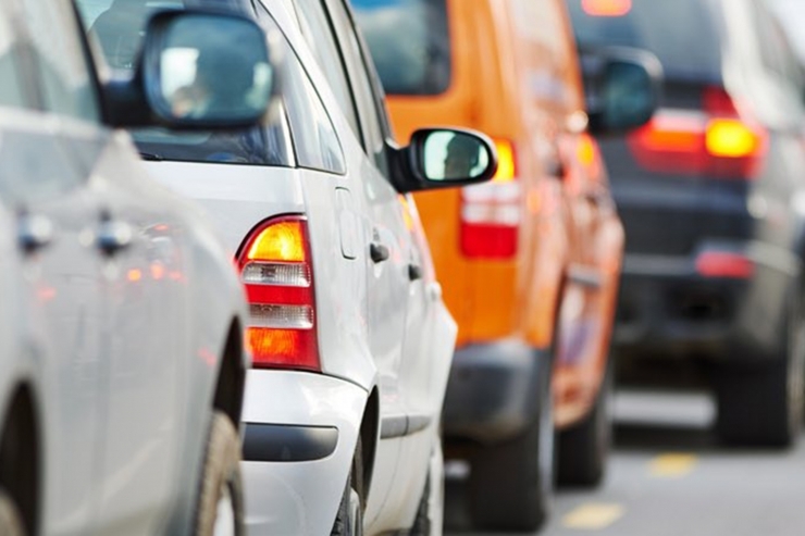 Augment de l'entrada de vehicles al maig.