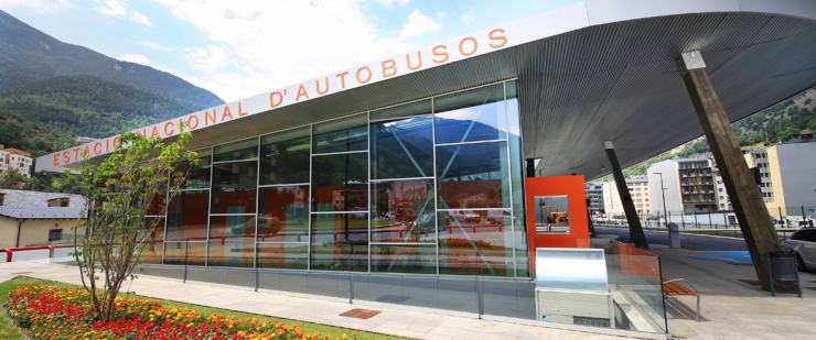 L'Estació Nacional d'Autobusos.
