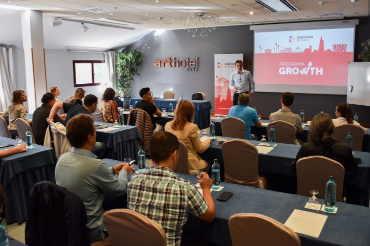 Una sessió promoguda per Andorra Business.