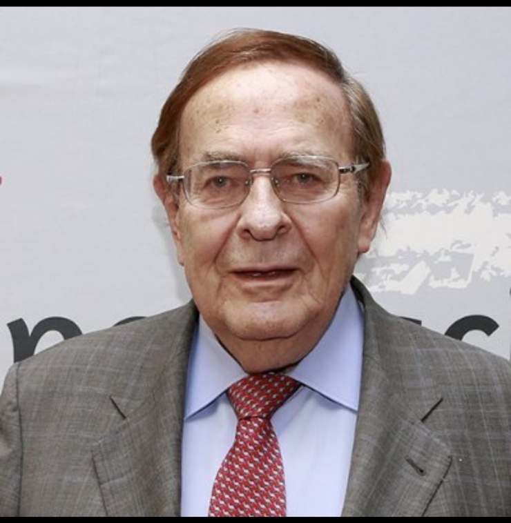 L'economista i polític Ramón Tamames.