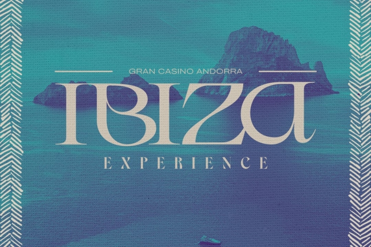 El cartell de la festa temàtica organitzada pel Gran Casino Andorra.