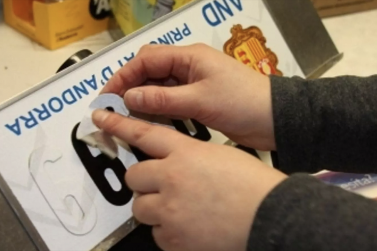 La matriculació de vehicles va augmentar al mes de juny.