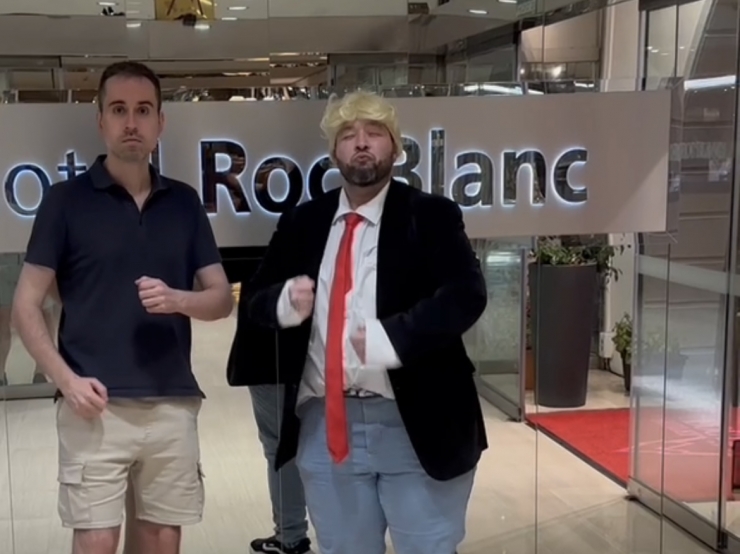 Ivan Lira i Miki Legendario.