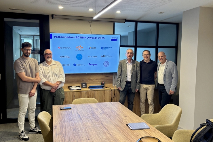La presentació dels ACTINN AWARDS 2025