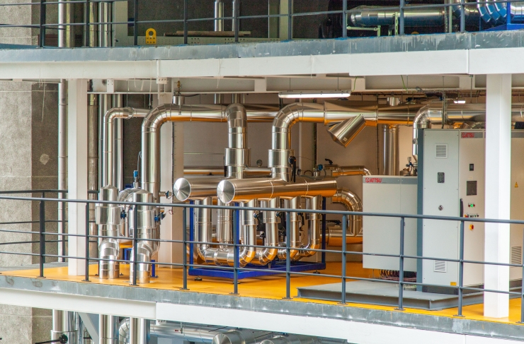 La central d’Escaldes-Engordany de FEDA Ecoterm.