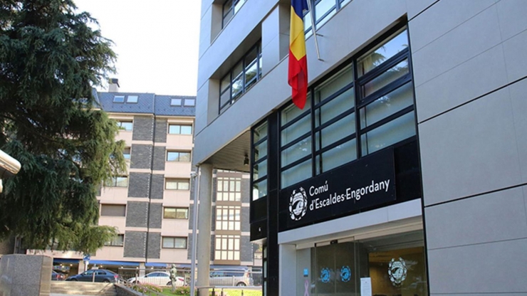 El comú d'Escaldes-Engordany.