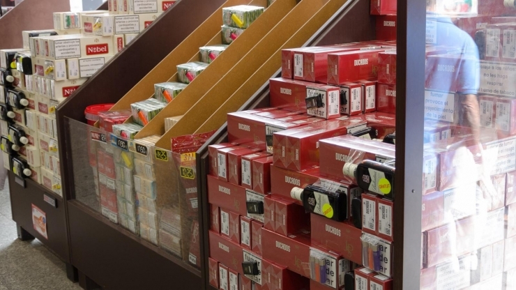 Baixada dels ingressos per tabac al juliol.