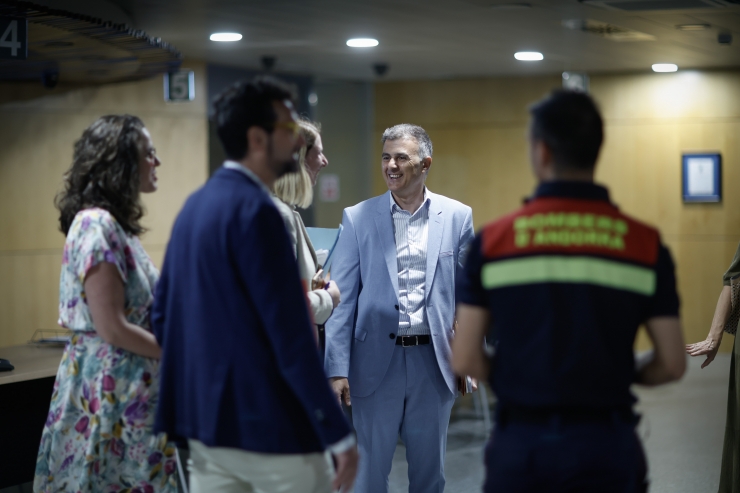 El ministre de Funció Pública i Transformació Digital, Marc Rossell.