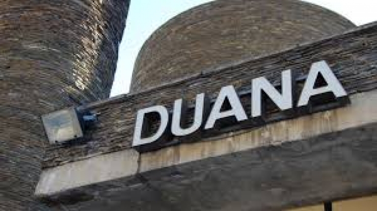 Les dependències de la duana.