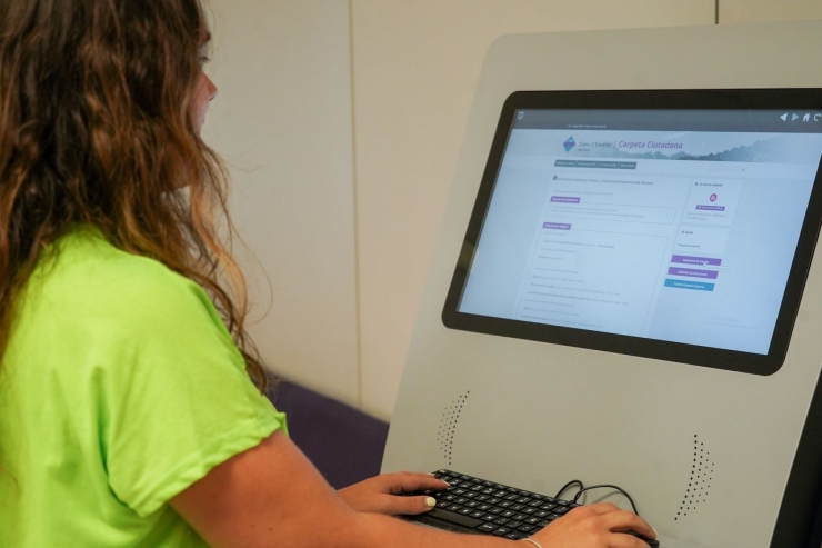 L'obertura de comerços es podrà gestionar telemàticament a Encamp a partir de l'1 de setembre.