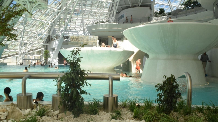 La llacuna central de Caldea.