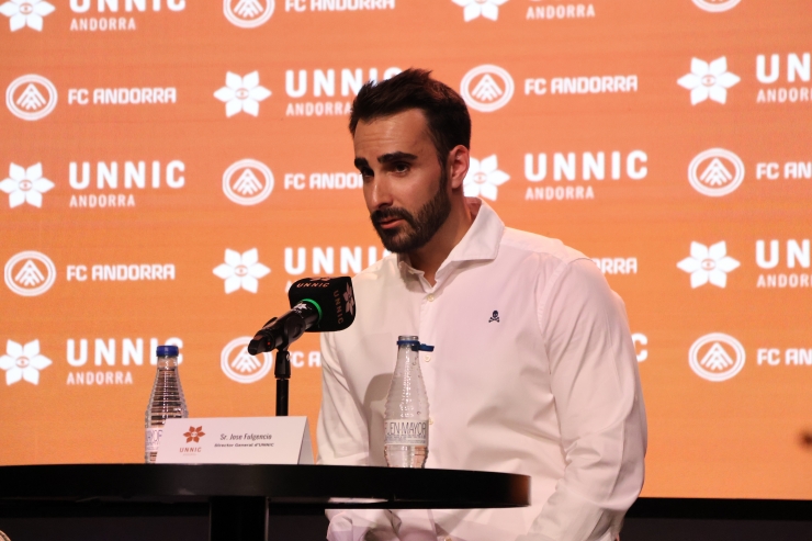 El director general del centre d'oci Unnic, José Fulgencio.