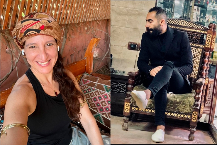 Eli Isis i Mohamed Ameen.