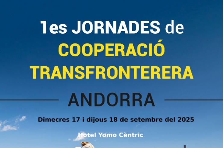 El cartell publicitari de l'esdeveniment.