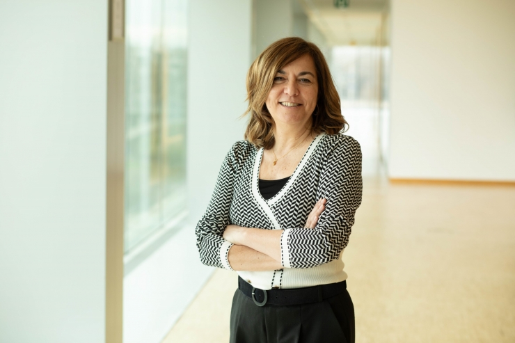 La nova presidenta de la Trobada Empresarial al Pirineu, Montse Pujol.