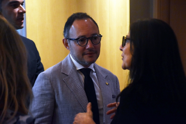 El cap del Govern, Xavier Espot.