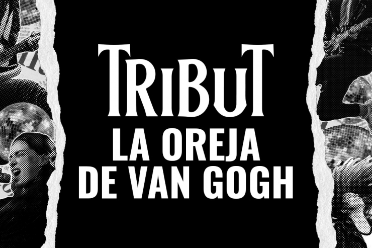 El cartell del concert tribut al grup espanyol.