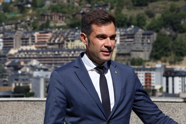 El secretari d’Estat de Transició Energètica, Transports i Mobilitat, David Forné.