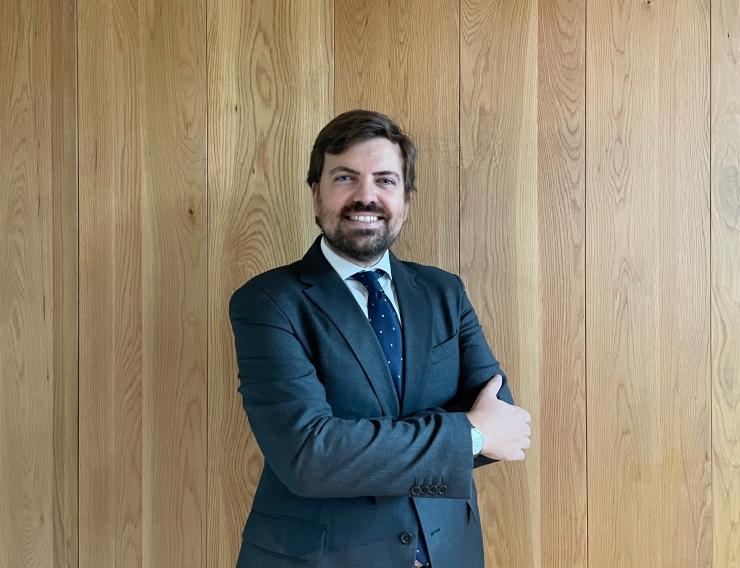 Max Hap és el nou director d'inversió hotelera d'Andbank.