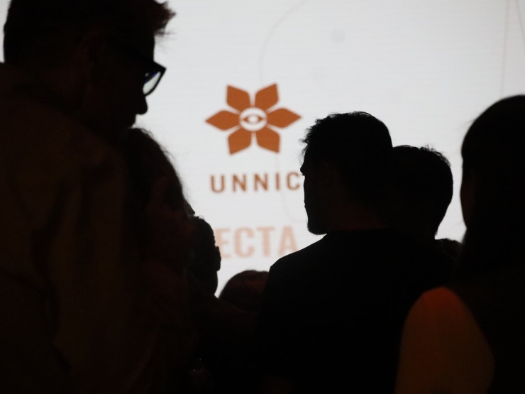 El públic a l'event d'Unnic.