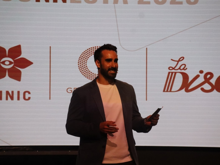 El director general del centre d'oci, Jose Fulgencio.