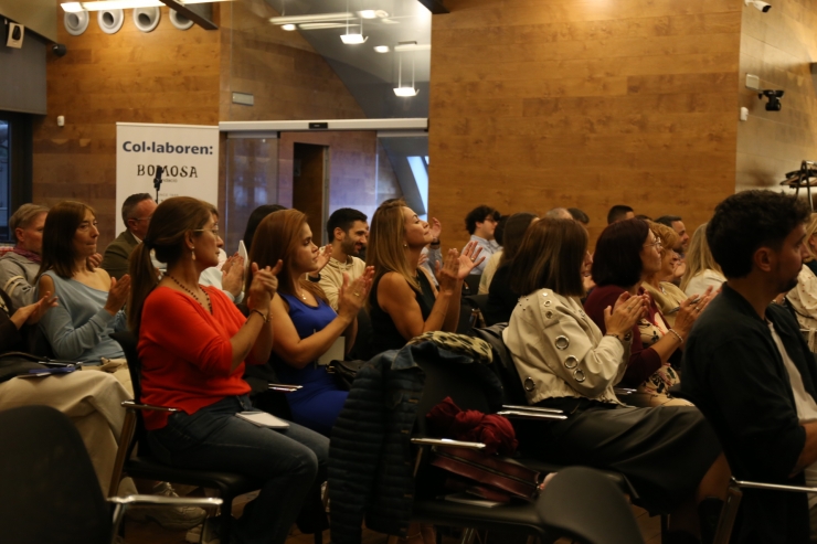 Un moment del segon Fòrum Andbus Solidari.