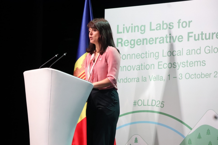 La gerent de AR+I, Marta Domènech.