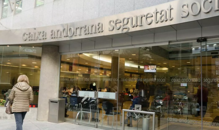 Seu de la CASS a Andorra la Vella.