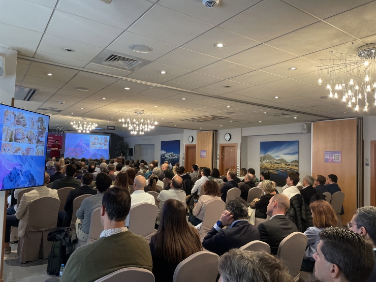 Un moment de la Jornada Empresa de l'any passat.