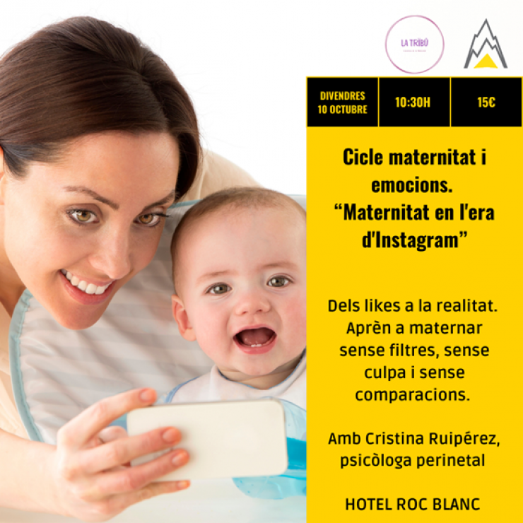 El cartell del taller que s'oferirà divendres.