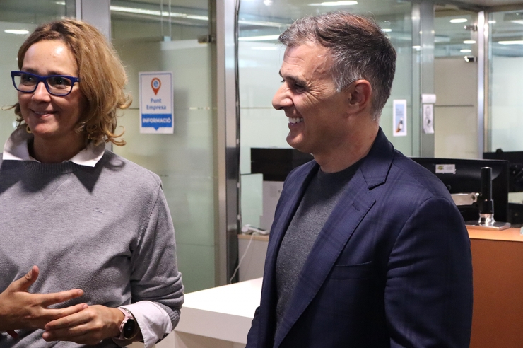 El ministre de Funció Pública i Transformació Digital, Marc Rossell, ha explicat aquest dimarts les millores a  Tràmits.
 