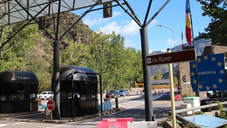 La frontera del riu Runer.