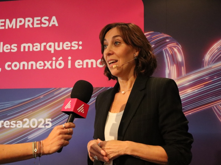 La directora de Màrqueting i Comunicació d’Andorra Turisme, Noemí Pedra.